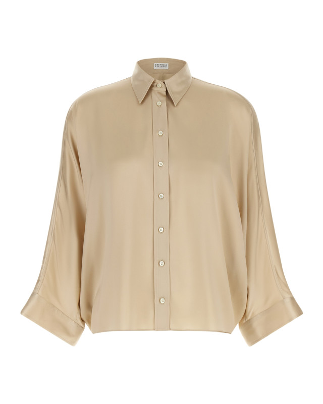[Brunello Cucinelli] Shirts Long Sleeve SS26 M0C59MQ606C9643