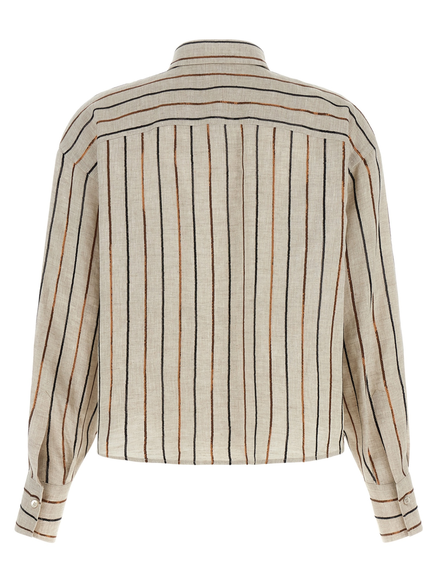 [Brunello Cucinelli] Shirts Long Sleeve SS26 MM633RF506C200