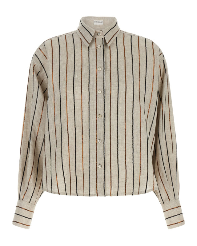[Brunello Cucinelli] Shirts Long Sleeve SS26 MM633RF506C200