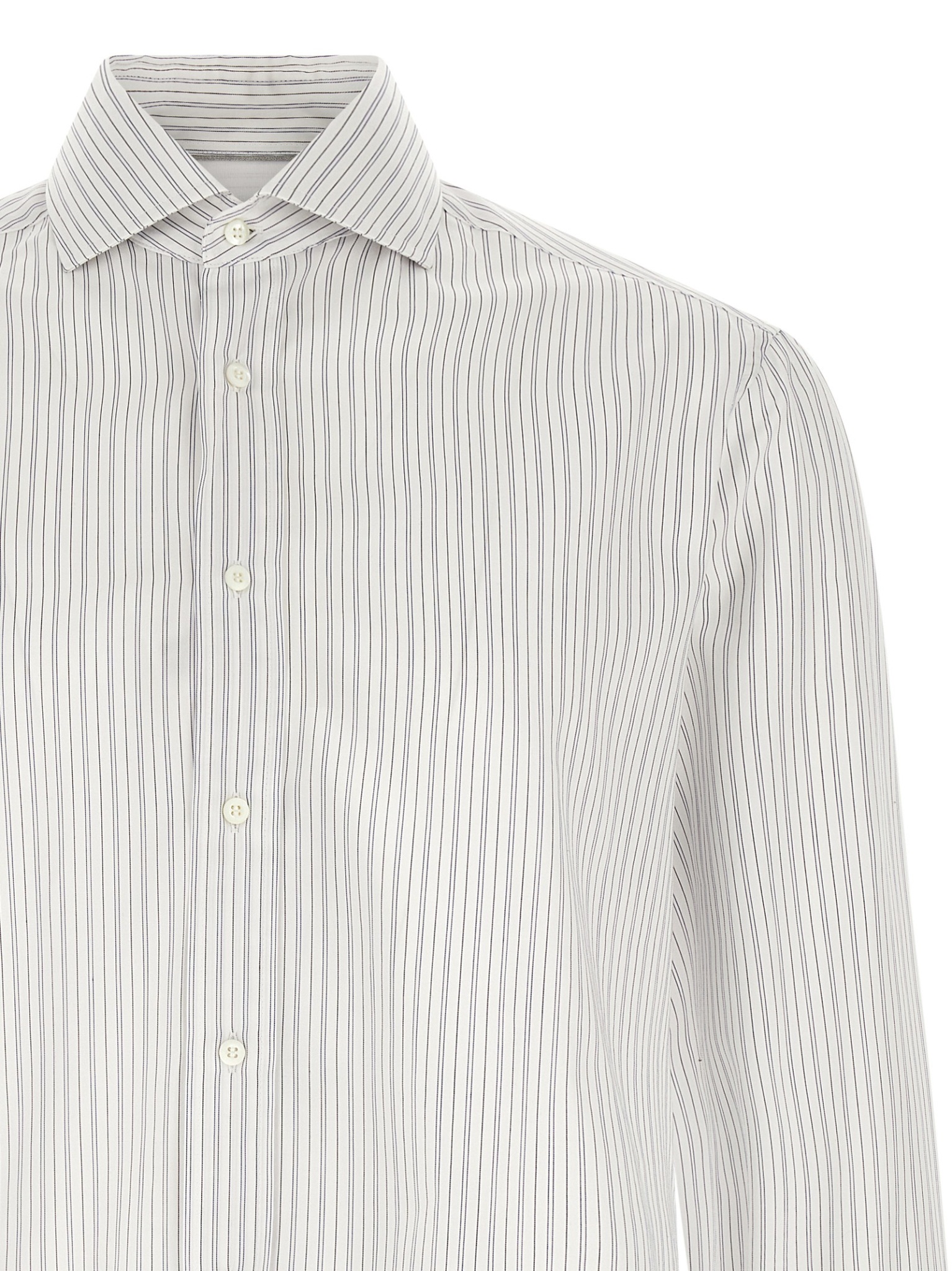 [Brunello Cucinelli] Shirts Long Sleeve SS26 MA6930028C011