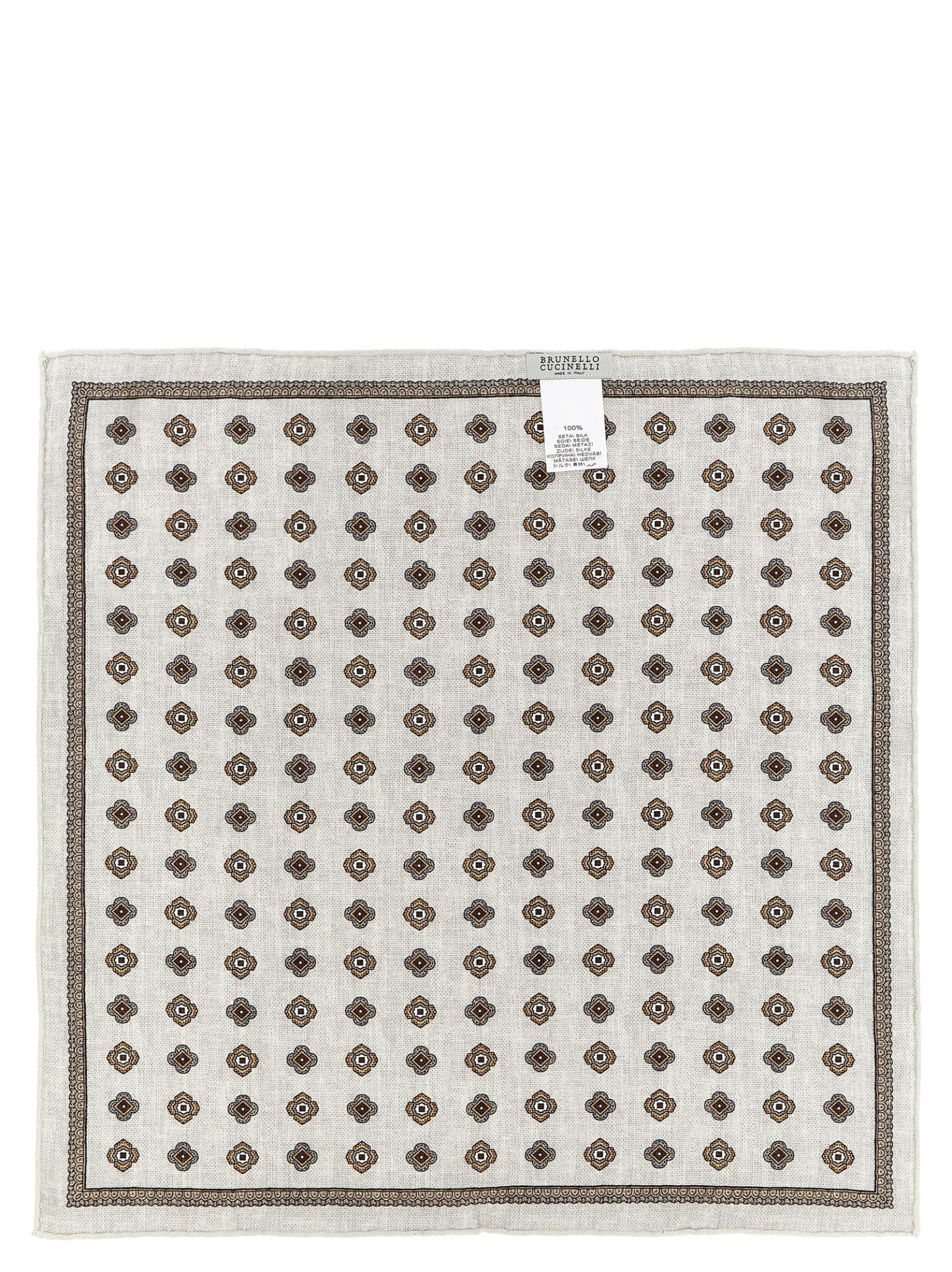 [Brunello Cucinelli] Tie FW26 MI8950091C6789