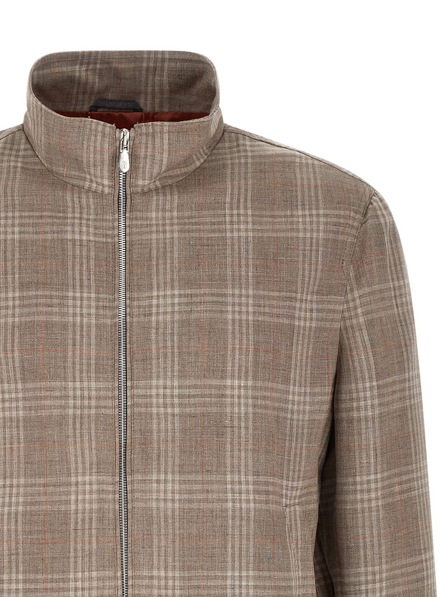 [Brunello Cucinelli] Casual Jacket SS26 MZ4306580C1025