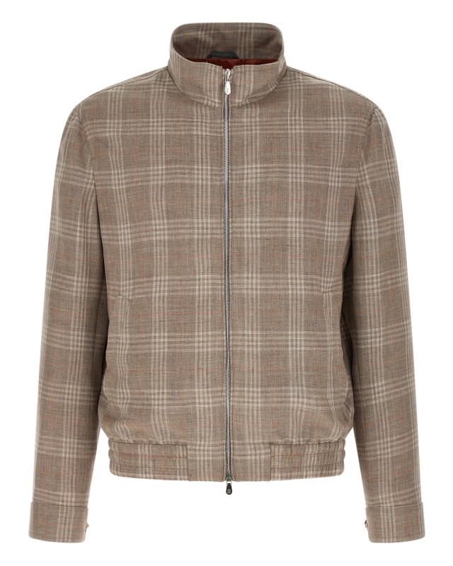 [Brunello Cucinelli] Casual Jacket SS26 MZ4306580C1025