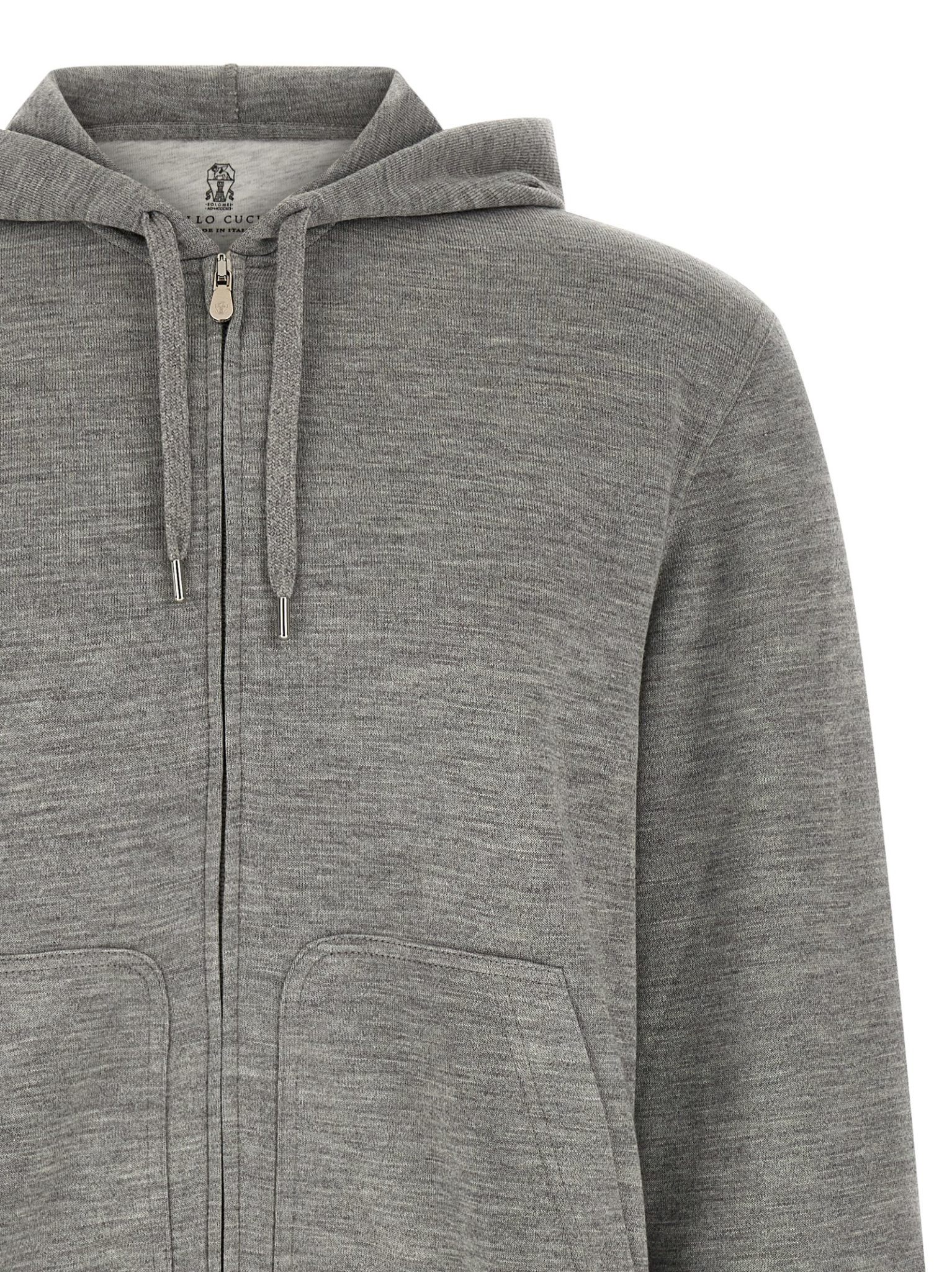 [Brunello Cucinelli] Sweatshirt SS26 MM8359069GC8299