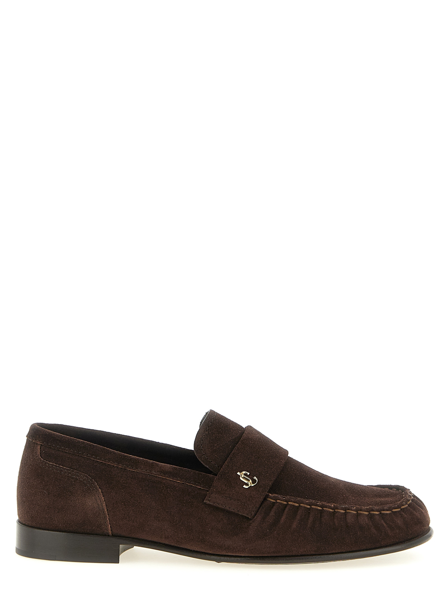 [Jimmy Choo] Loafer FW26 ELLISLOAFERFSUECHOCOLATE