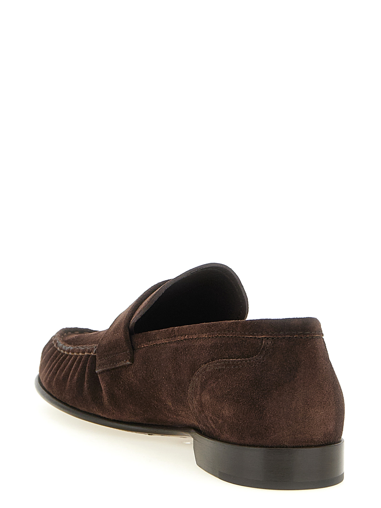 [Jimmy Choo] Loafer FW26 ELLISLOAFERFSUECHOCOLATE