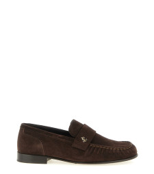 [Jimmy Choo] Loafer FW26 ELLISLOAFERFSUECHOCOLATE