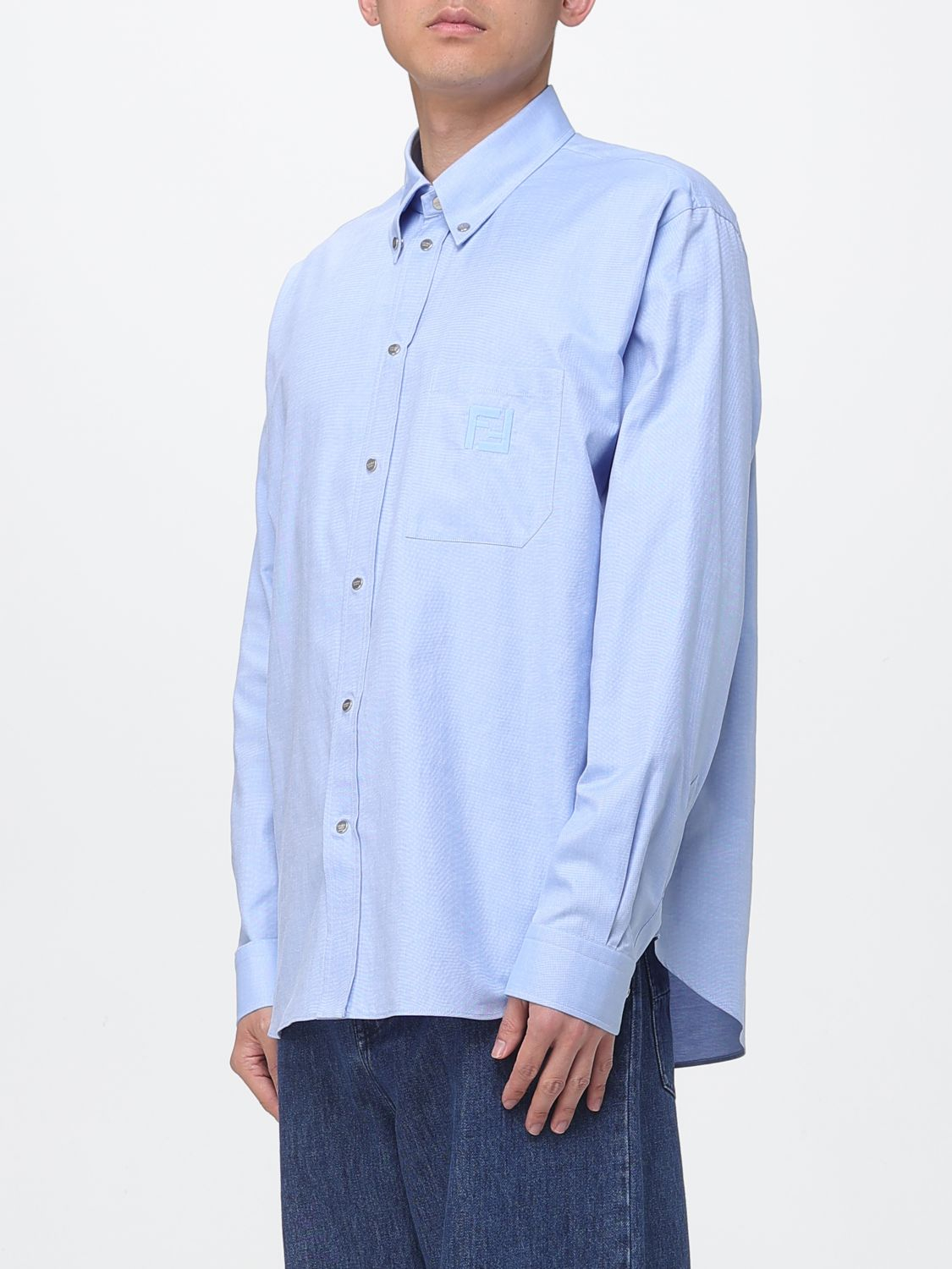 [Fendi] Shirts Long Sleeve SS26 FS1296AVZD F0QR0