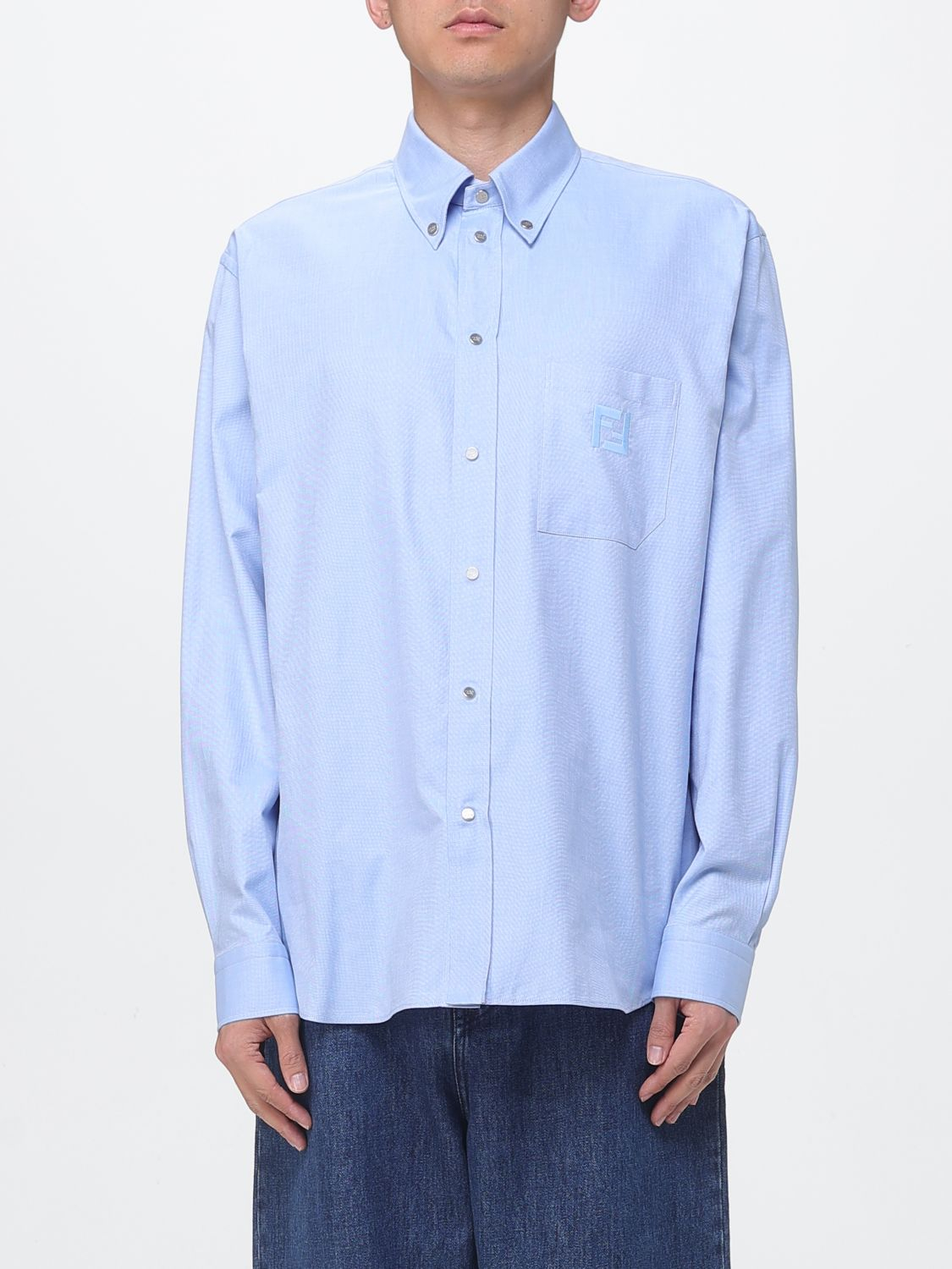 [Fendi] Shirts Long Sleeve SS26 FS1296AVZD F0QR0
