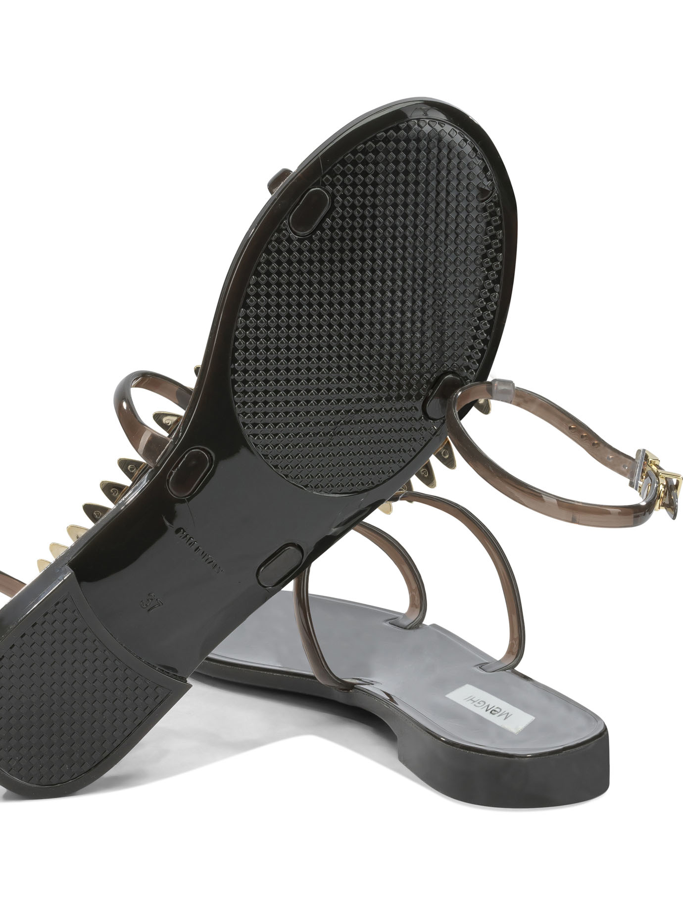 [Menghi] Sandals SS26 1000COFFEE GEL/TURTLE