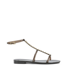 [Menghi] Sandals SS26 1000COFFEE GEL/TURTLE