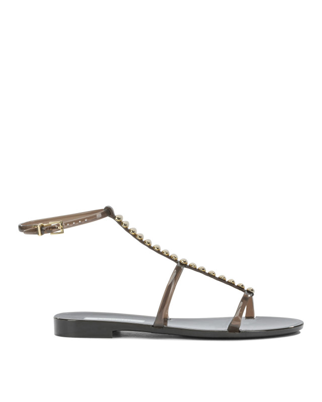 [Menghi] Sandals SS26 1000COFFEE GEL/TURTLE