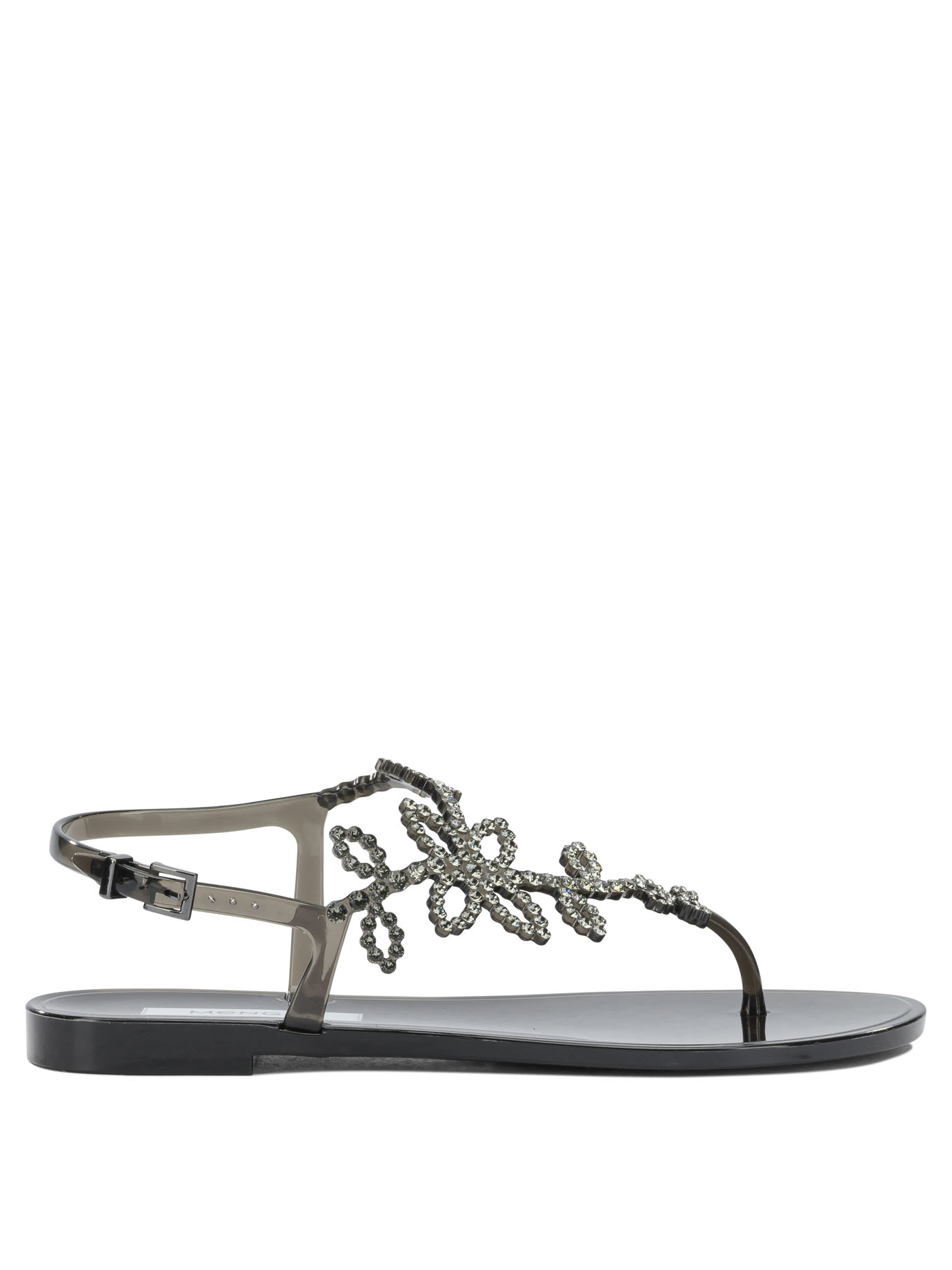 [Menghi] Sandals SS26 110/SWBLACK GEL