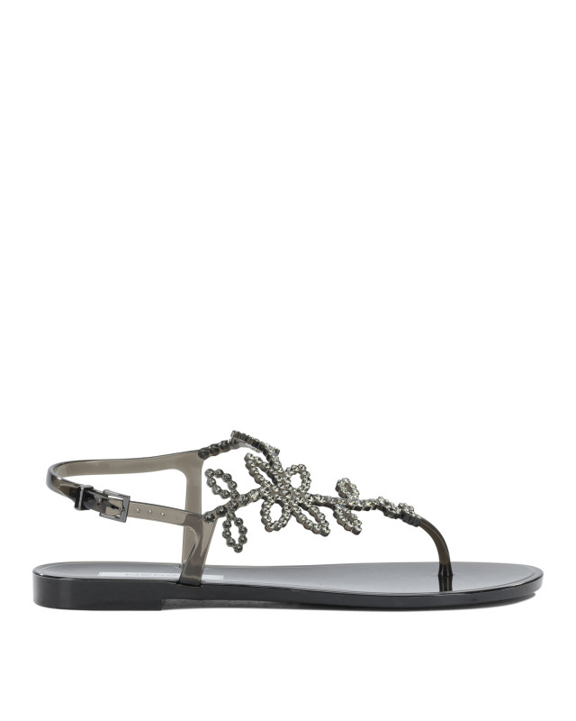 [Menghi] Sandals SS26 110/SWBLACK GEL