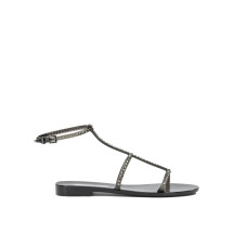 [Menghi] Sandals SS26 1000/SWBLACK GEL
