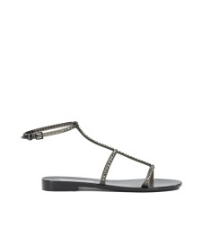 [Menghi] Sandals SS26 1000/SWBLACK GEL