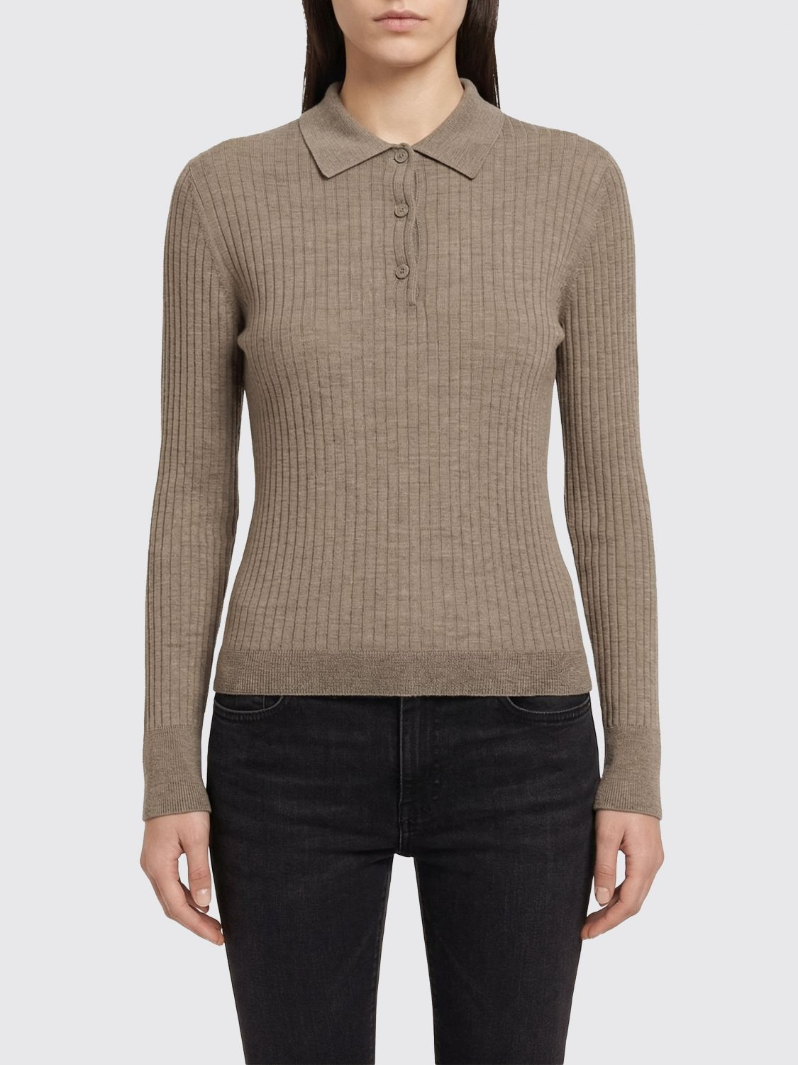 [Max Mara] T-shirts Long Sleeve SS26 2611361058600 004