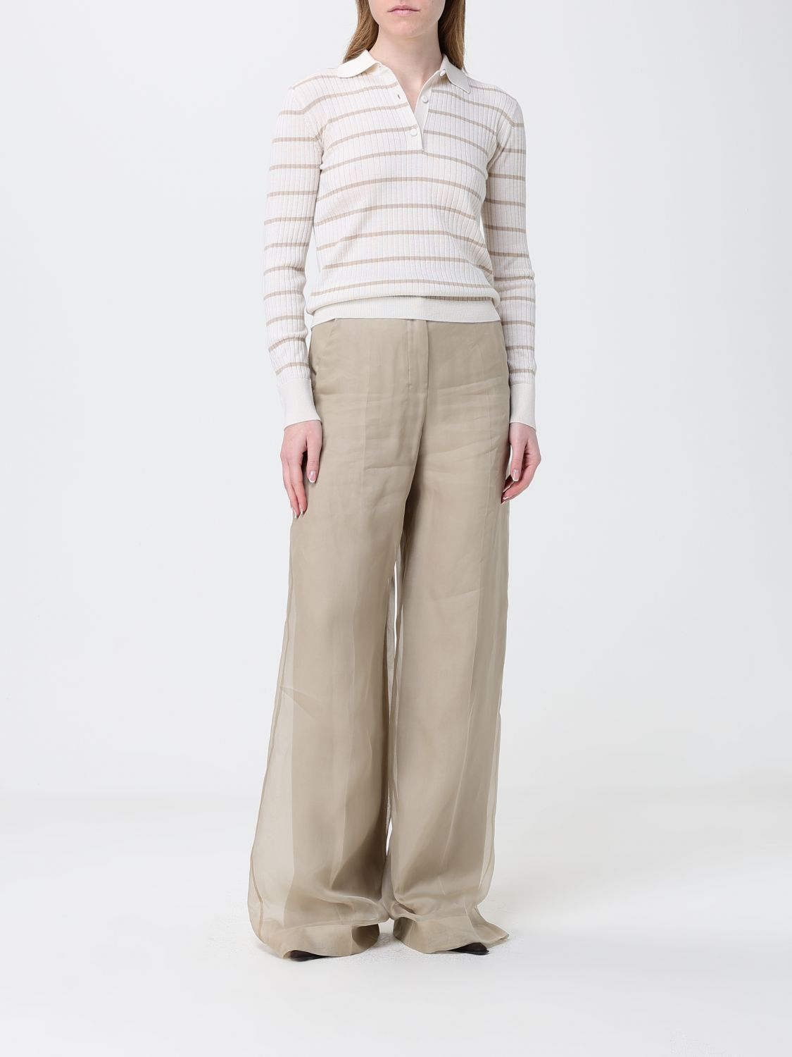 [Max Mara] T-shirts Long Sleeve SS26 2611361058600 007