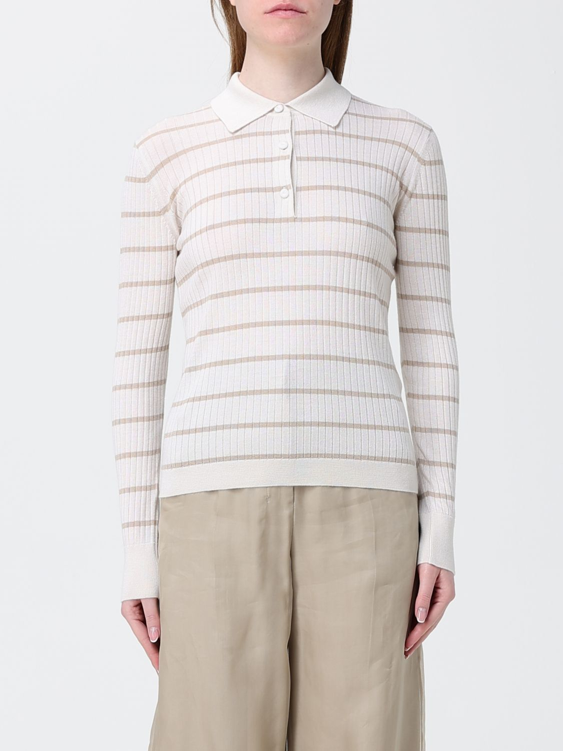 [Max Mara] T-shirts Long Sleeve SS26 2611361058600 007