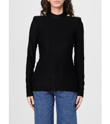 [Balmain] T-shirts Long Sleeve SS26 GF1AR962JL42 0PA