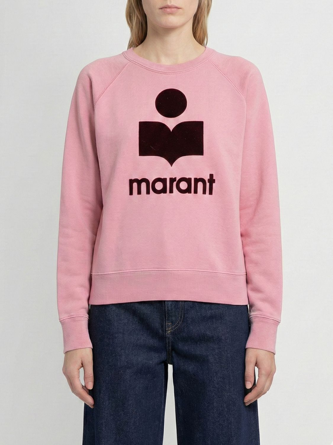 [Isabel Marant Etoile] Sweatshirt SS26 SW0160FAD1M04E BGBY