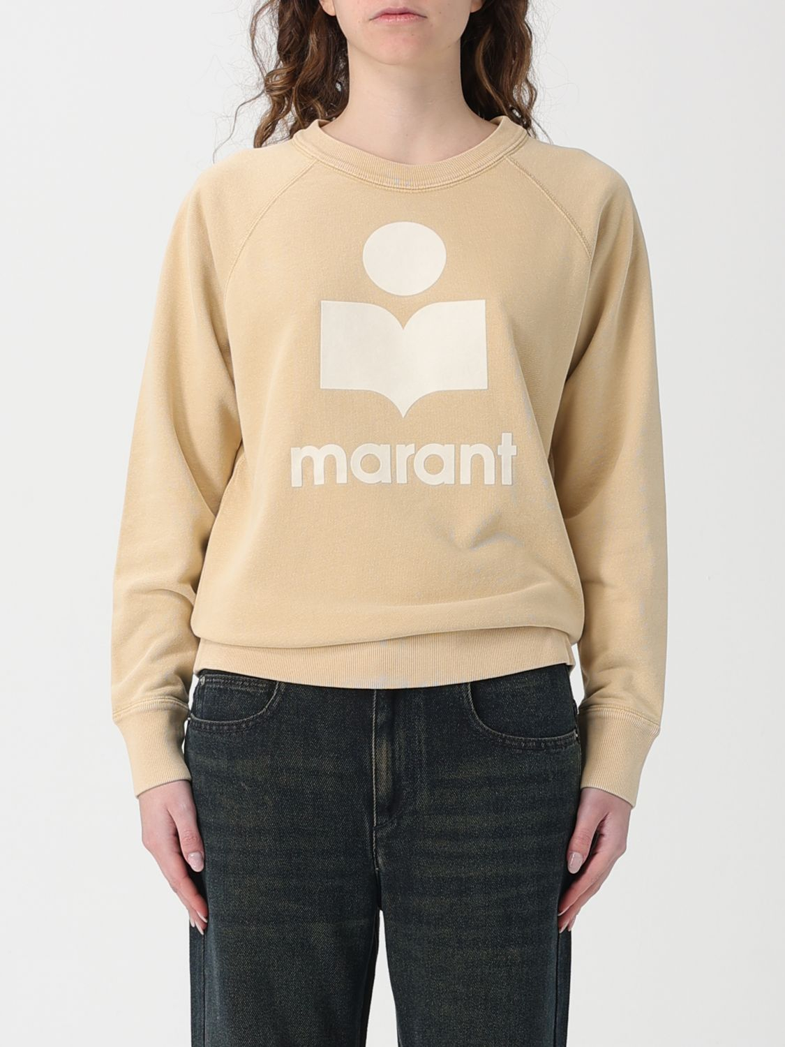 [Isabel Marant Etoile] Sweatshirt SS26 SW0160FAD1M04E 10LC