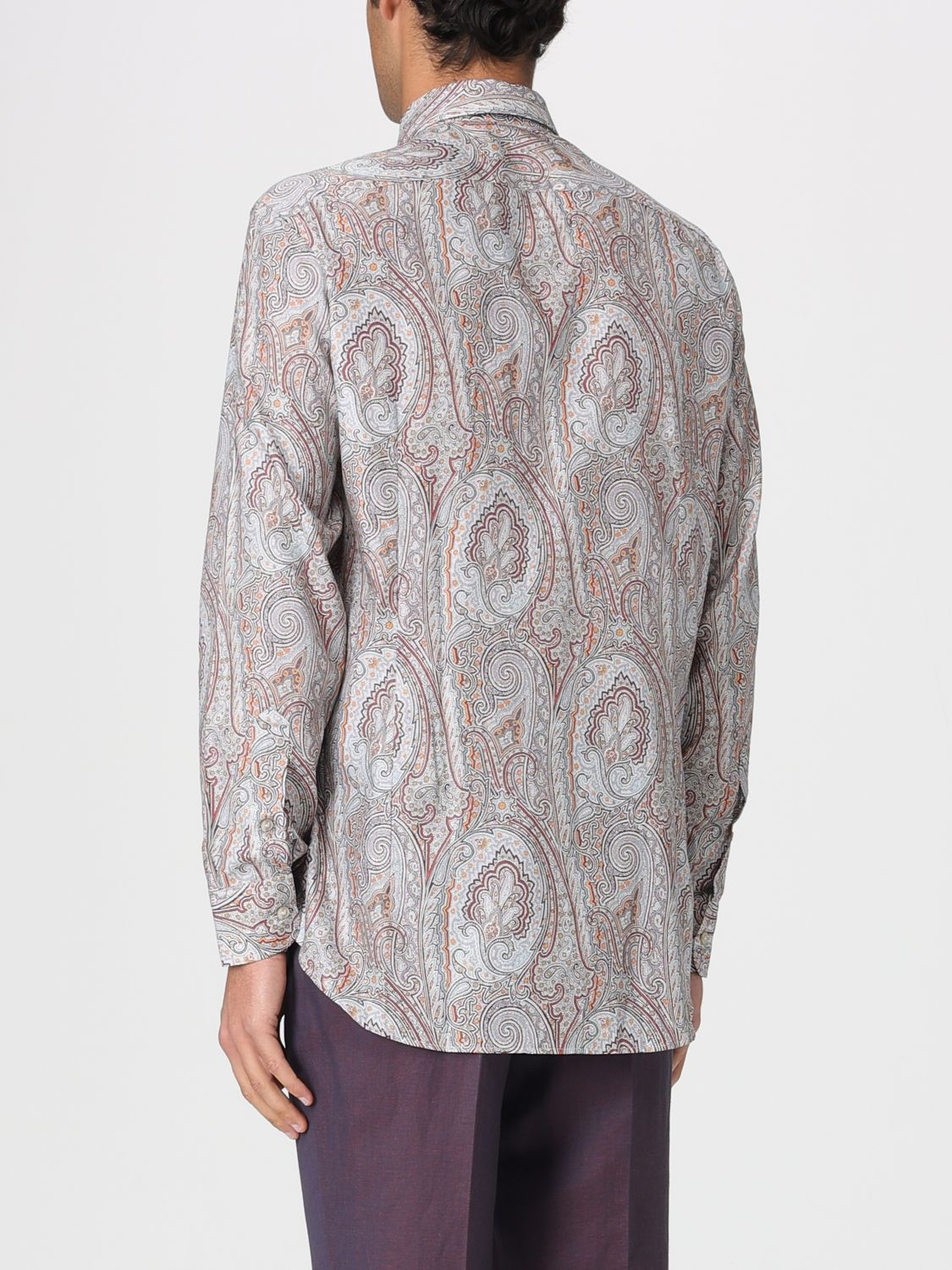 [Etro] Shirts Long Sleeve SS26 MRIB000299SA5P2 X0830