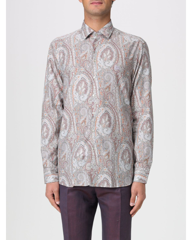 [Etro] Shirts Long Sleeve SS26 MRIB000299SA5P2 X0830