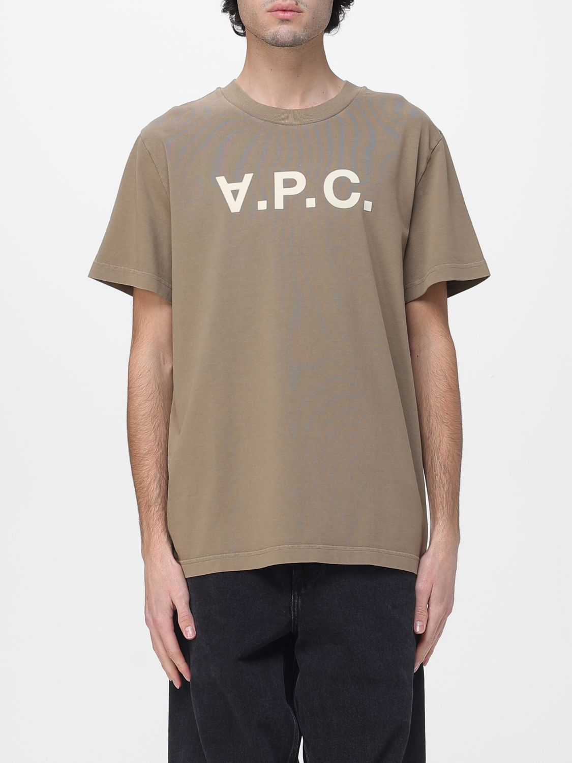 [A.P.C.] T-shirts Short Sleeve SS26 COHMBM26384 JMA