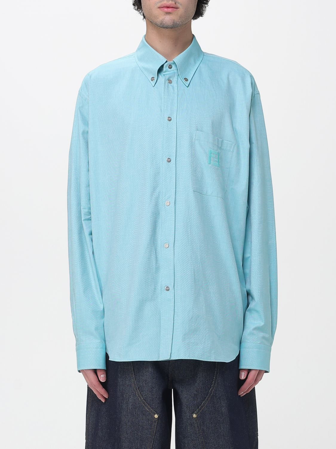 [Fendi] Shirts Long Sleeve SS26 FS1296AVZD F0XCN