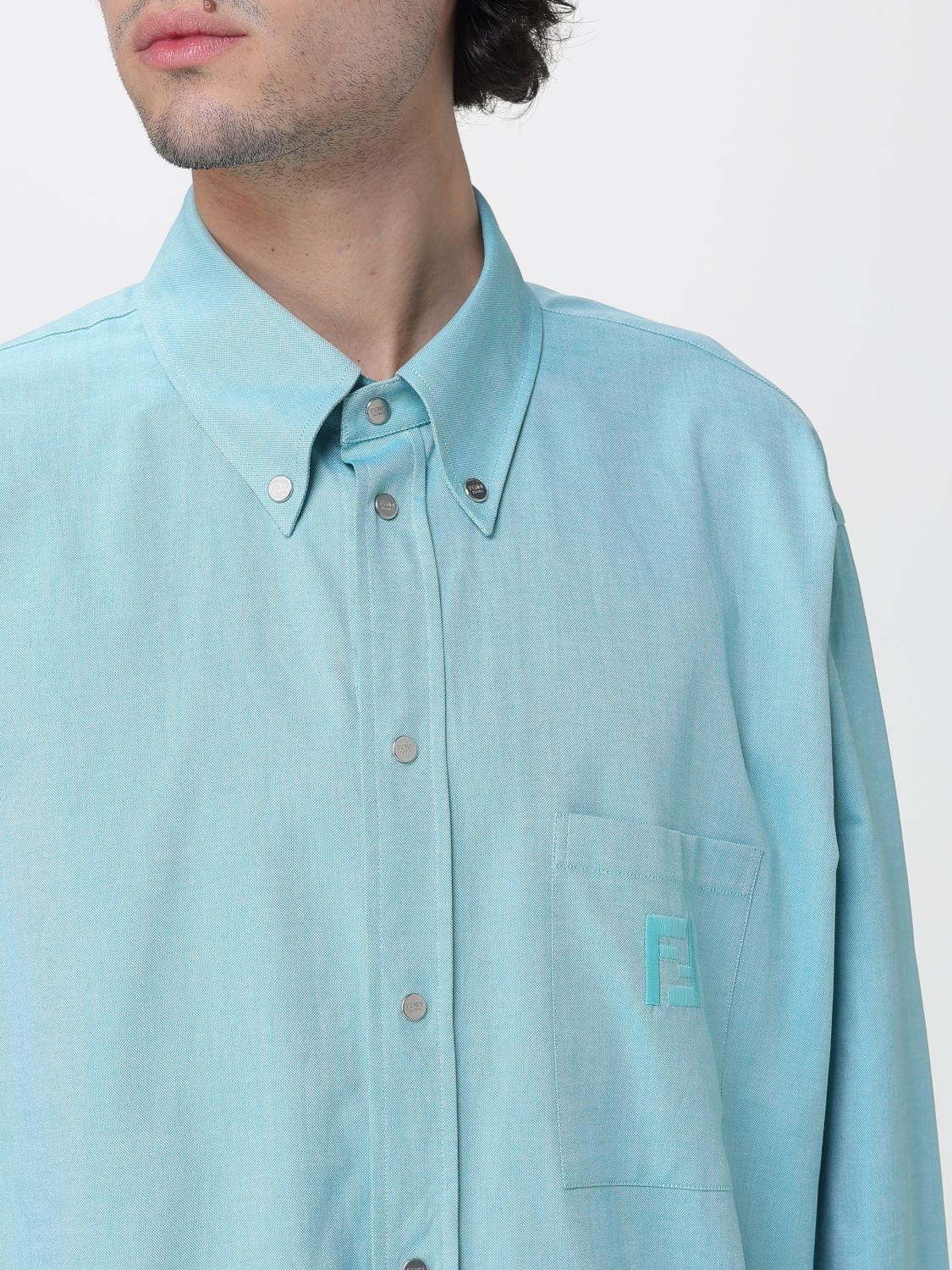[Fendi] Shirts Long Sleeve SS26 FS1296AVZD F0XCN