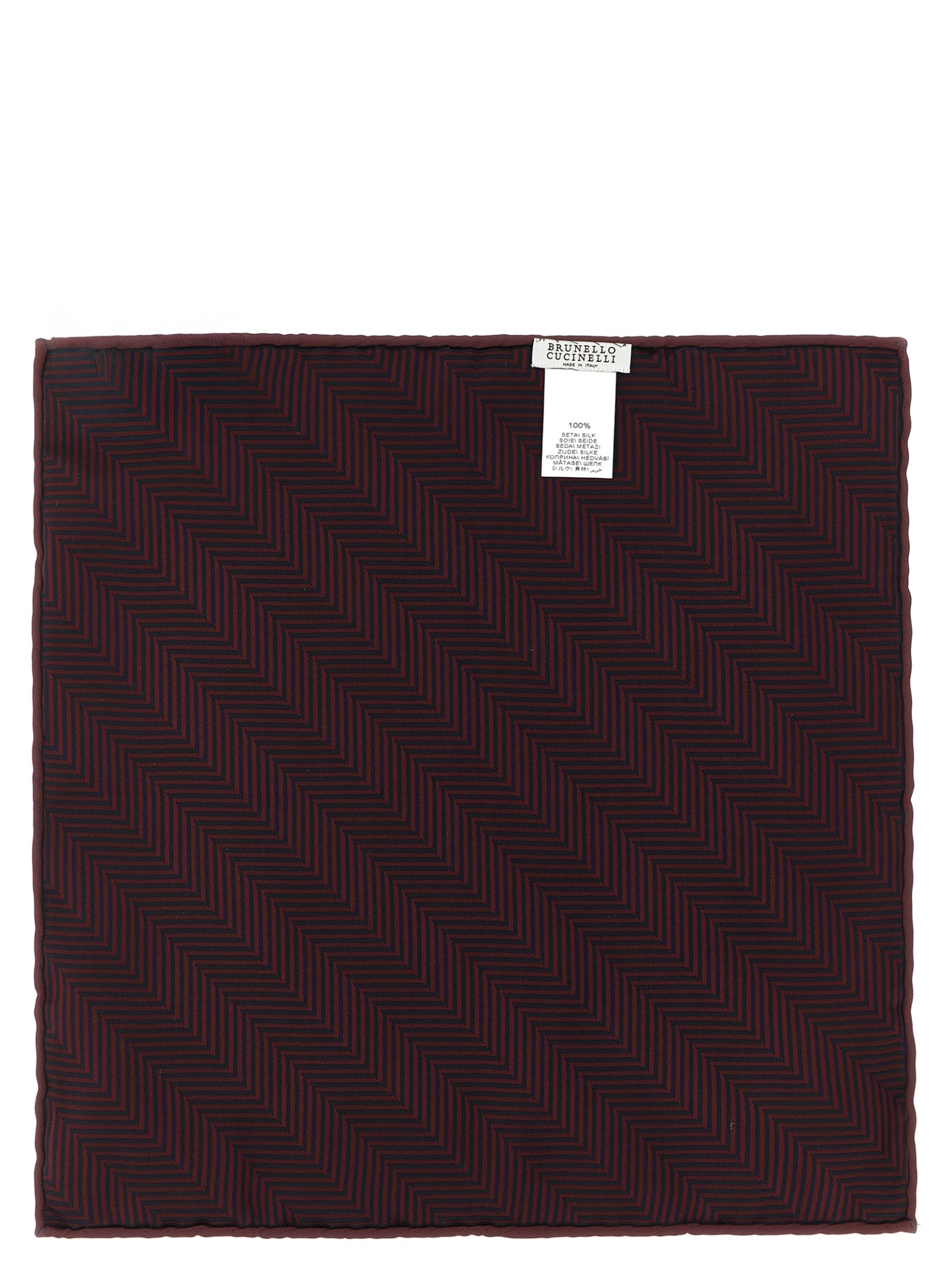 [Brunello Cucinelli] Tie FW26 MI8910091C9677