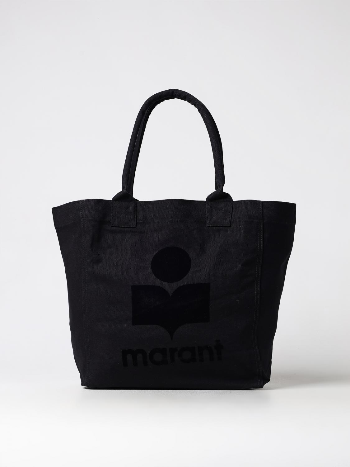 [Isabel Marant] Tote bag SS26 PM0001FAA1X18M 01BK