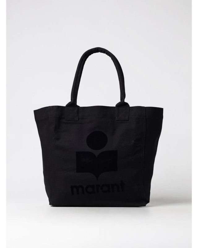 [Isabel Marant] Tote bag SS26 PM0001FAA1X18M 01BK