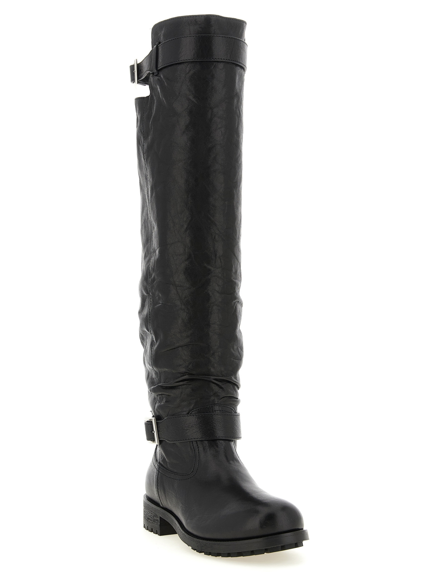 [Jimmy Choo] Boots FW26 BIKERKBERZBLACK