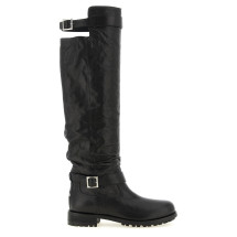 [Jimmy Choo] Boots FW26 BIKERKBERZBLACK