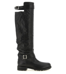 [Jimmy Choo] Boots FW26 BIKERKBERZBLACK