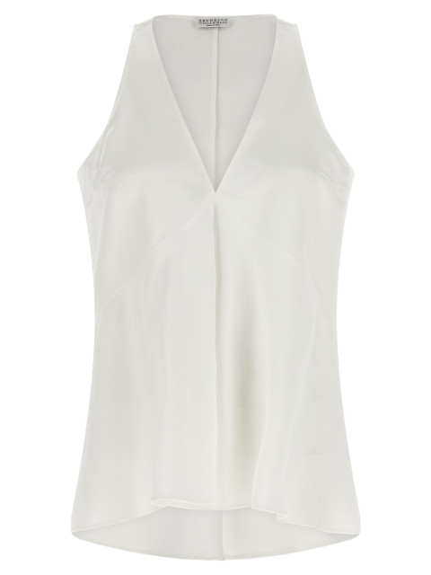 [Brunello Cucinelli] T-shirts Sleeveless SS26 MH530DX702C600