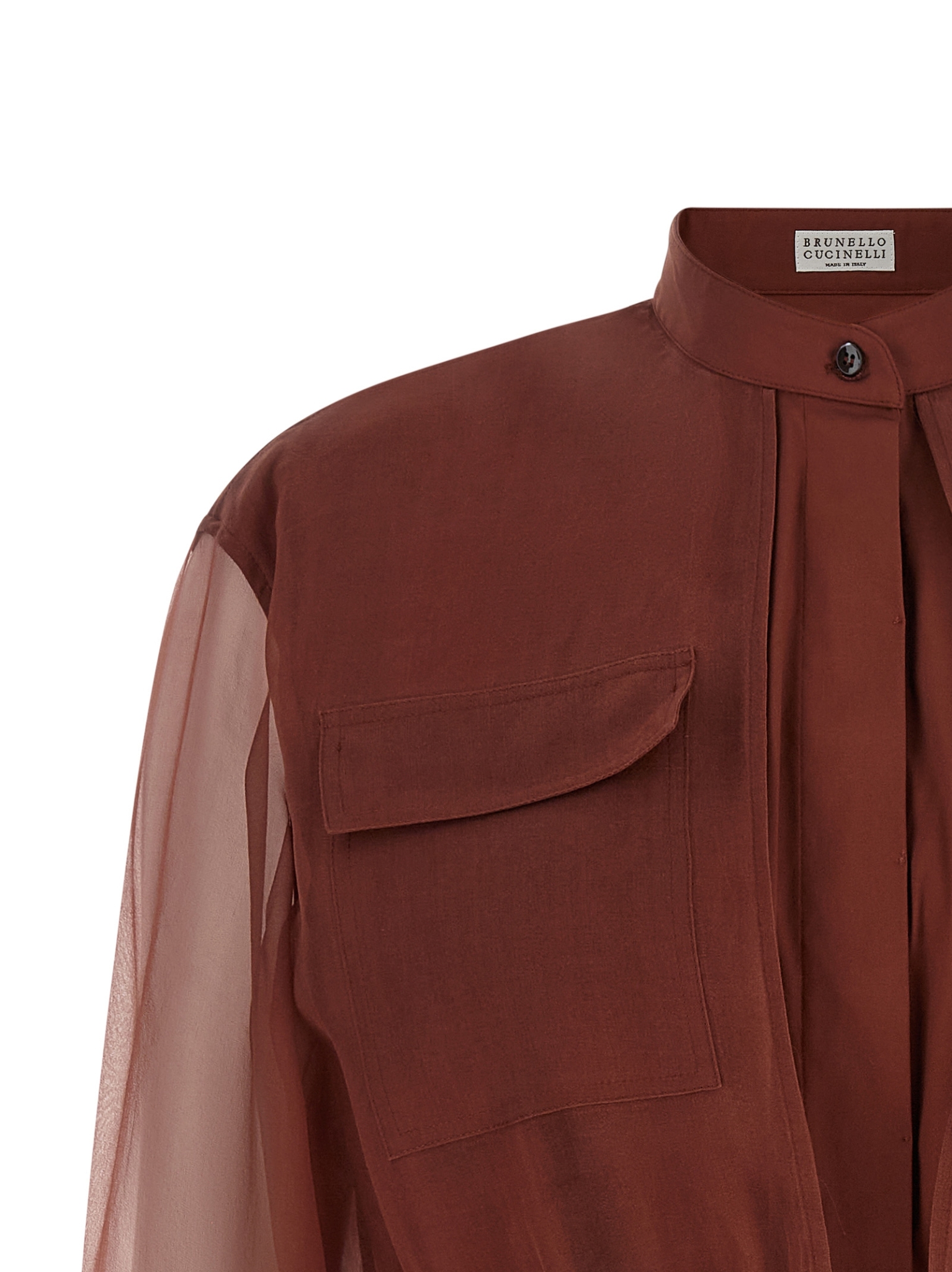 [Brunello Cucinelli] Shirts Long Sleeve SS26 M0091NC416C9093