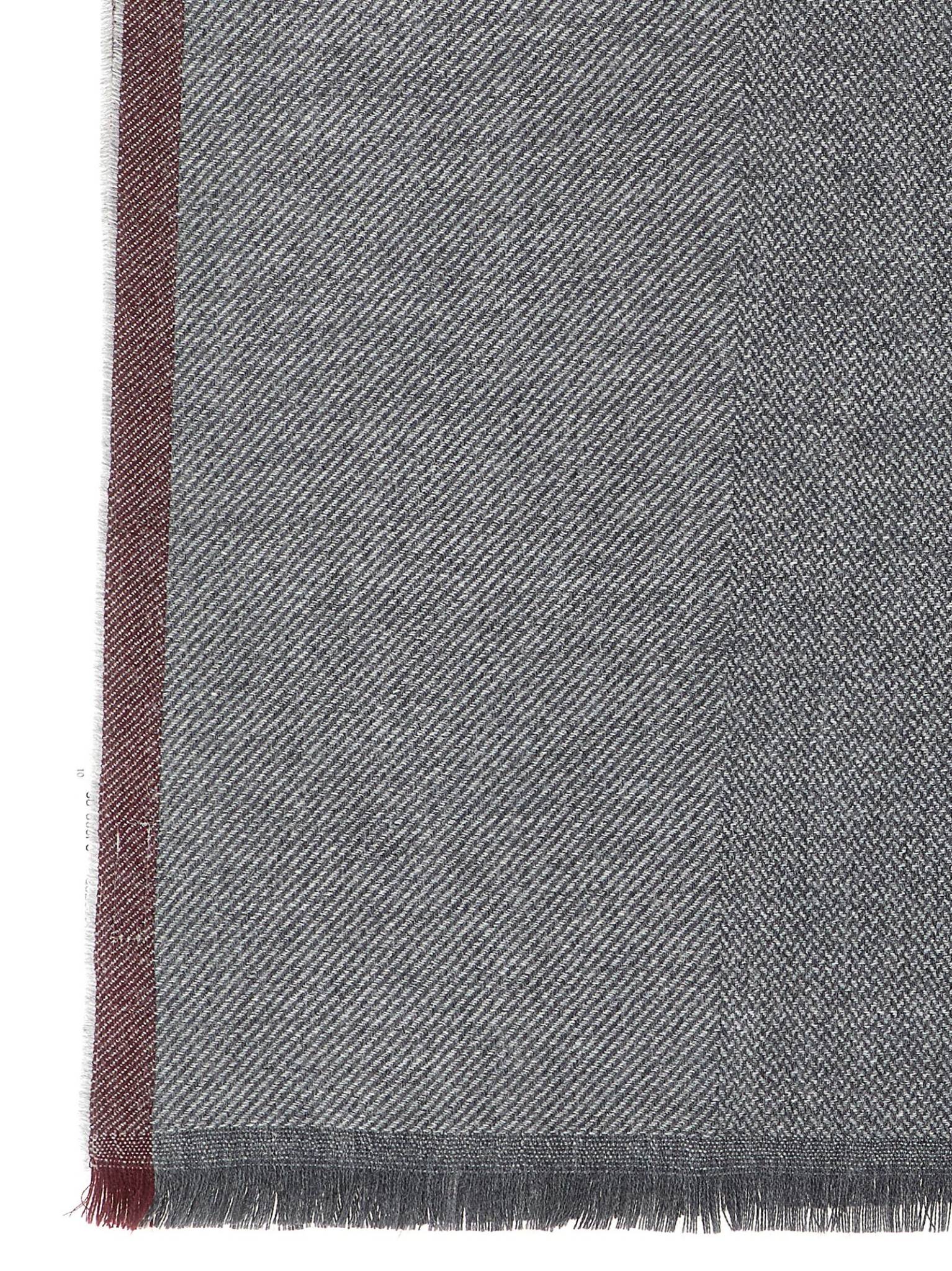 [Brunello Cucinelli] Scarf FW26 MSC665ORCJS88