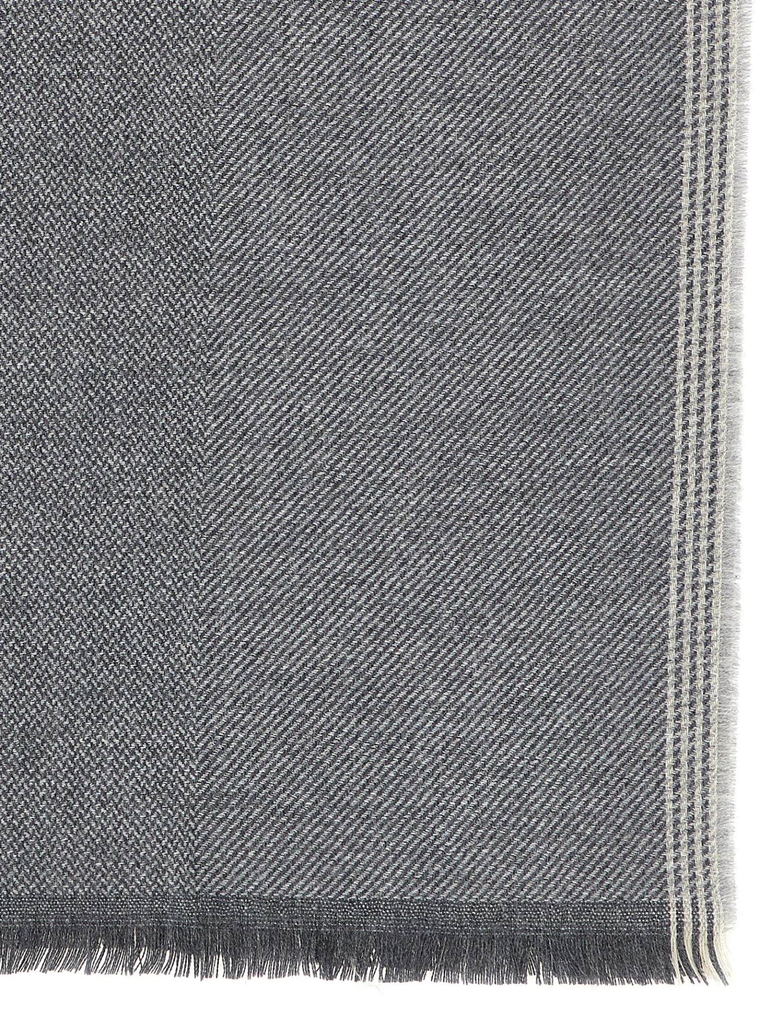 [Brunello Cucinelli] Scarf FW26 MSC665ORCJS88