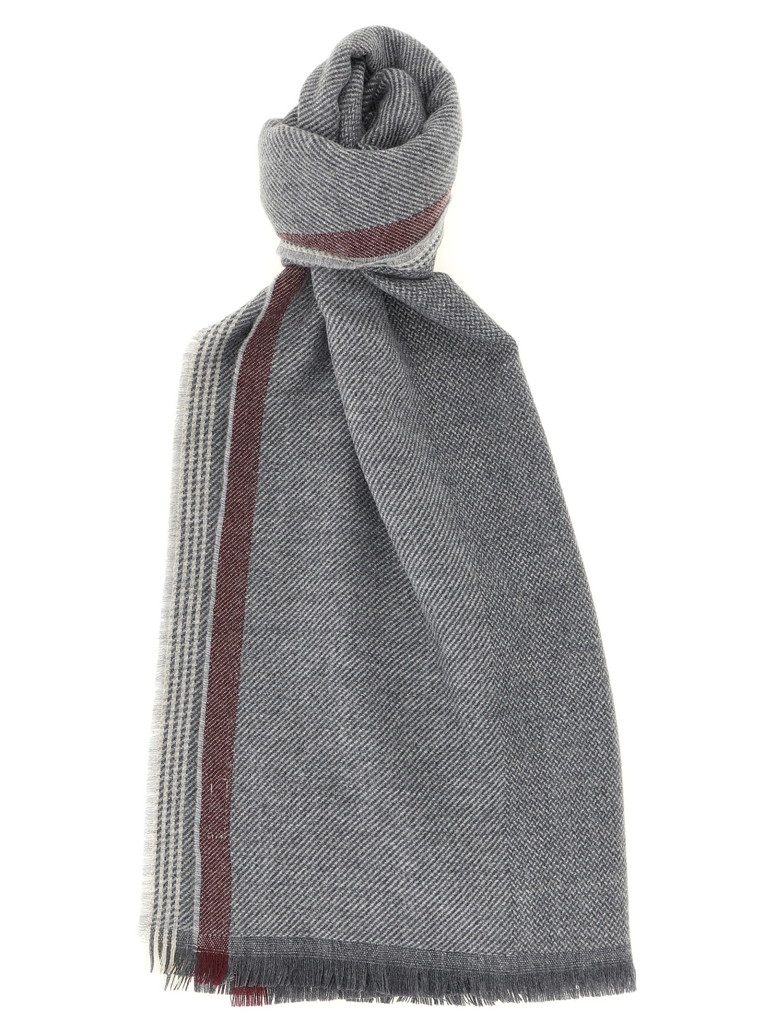 [Brunello Cucinelli] Scarf FW26 MSC665ORCJS88
