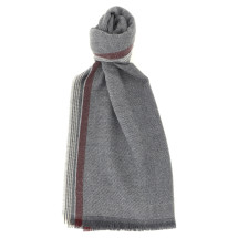[Brunello Cucinelli] Scarf FW26 MSC665ORCJS88