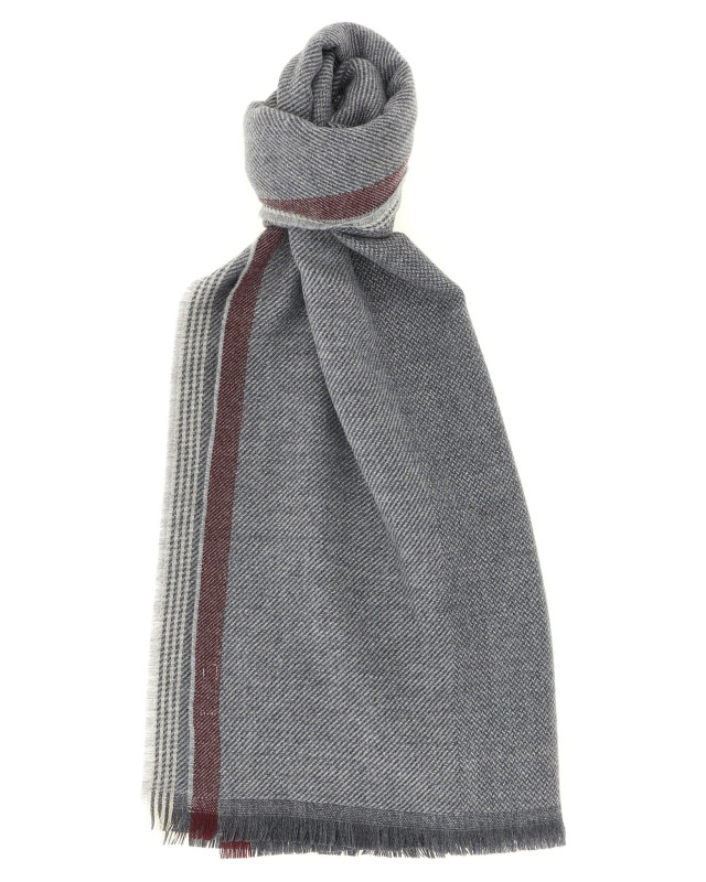 [Brunello Cucinelli] Scarf FW26 MSC665ORCJS88
