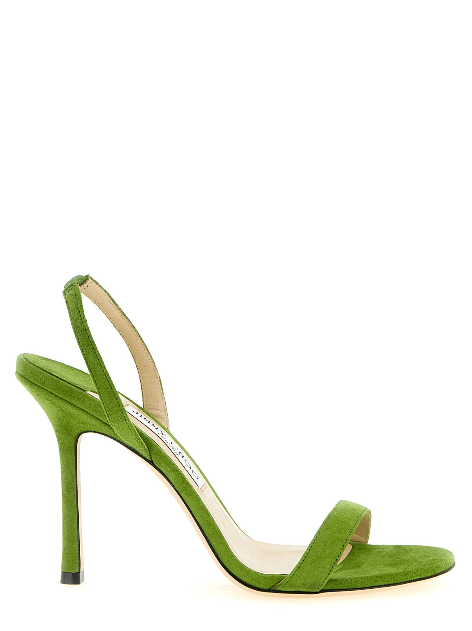 [Jimmy Choo] Sandals FW26 JENN100SUECLOVER