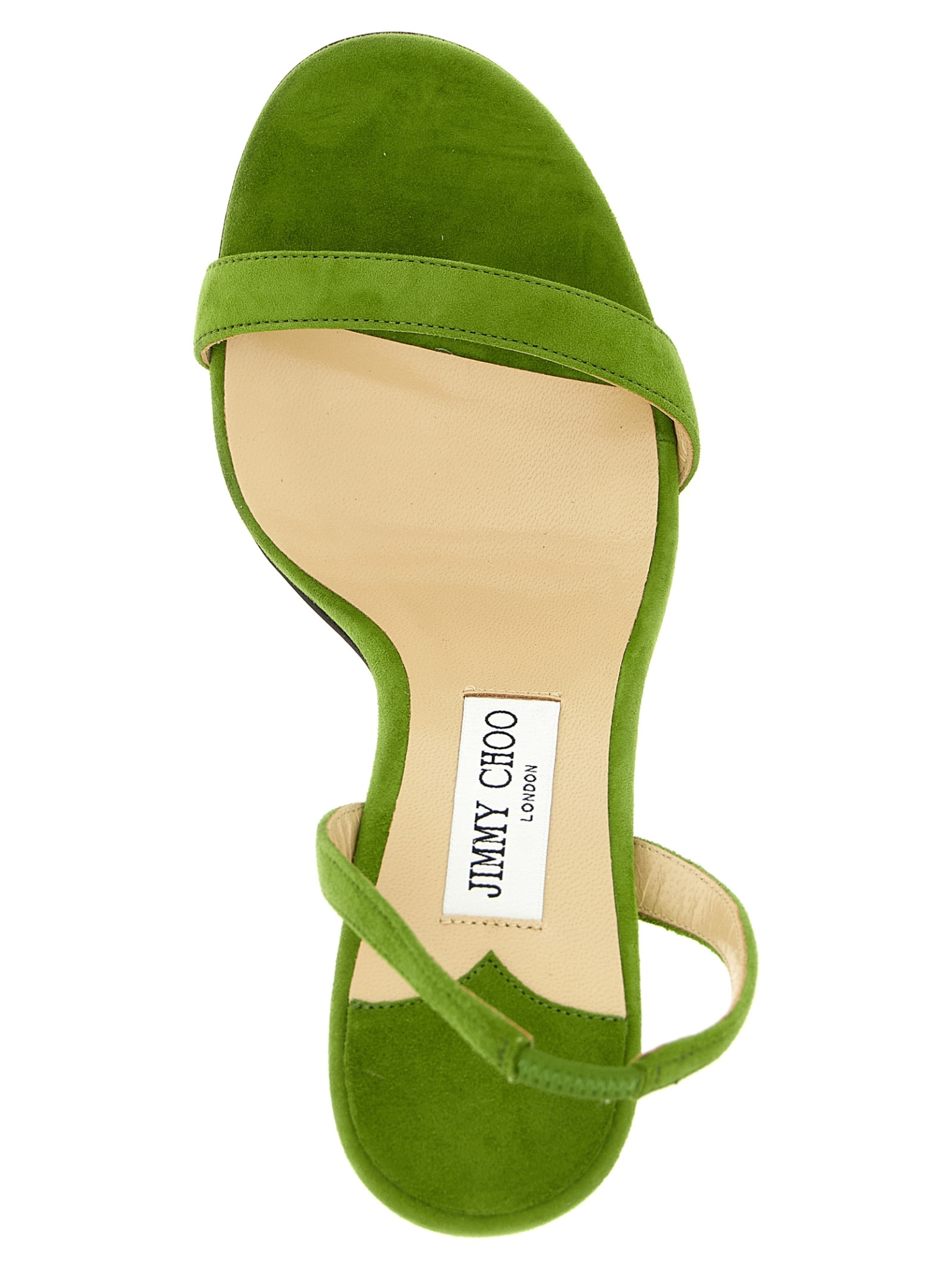 [Jimmy Choo] Sandals FW26 JENN100SUECLOVER