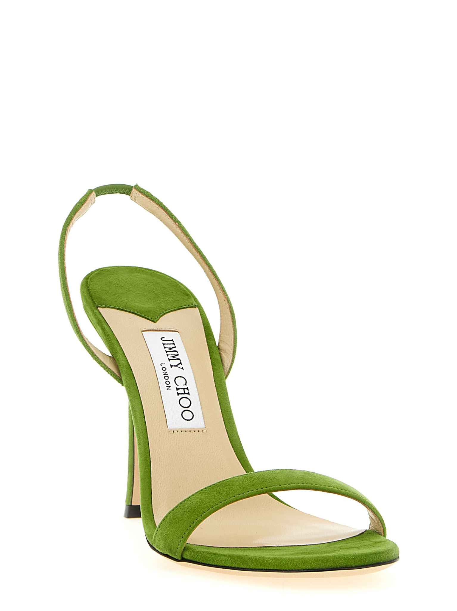 [Jimmy Choo] Sandals FW26 JENN100SUECLOVER