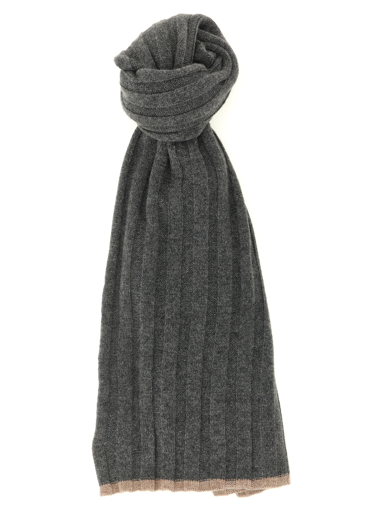[Brunello Cucinelli] Scarf FW26 M2240819CBL55