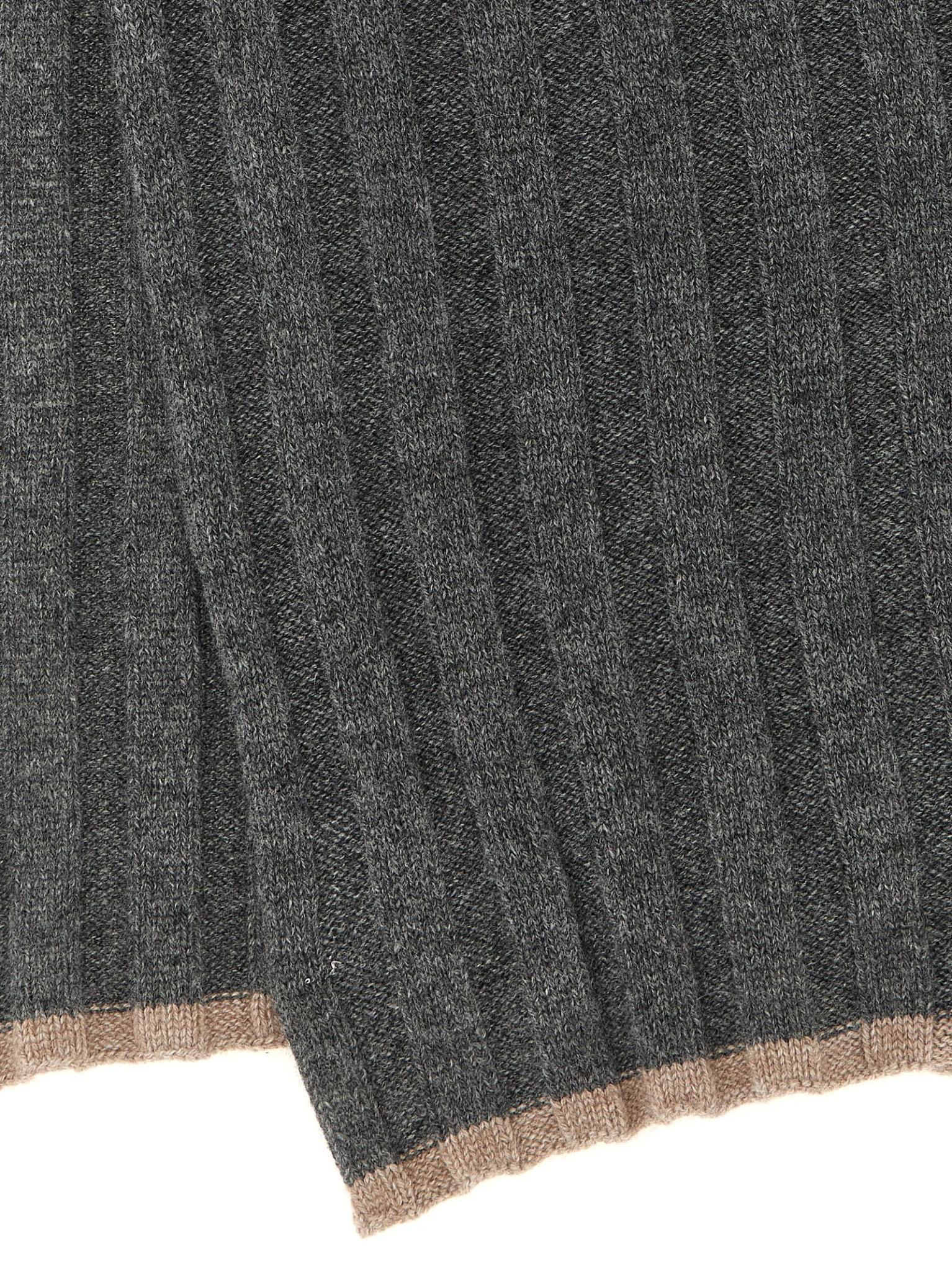 [Brunello Cucinelli] Scarf FW26 M2240819CBL55