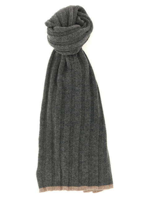[Brunello Cucinelli] Scarf FW26 M2240819CBL55